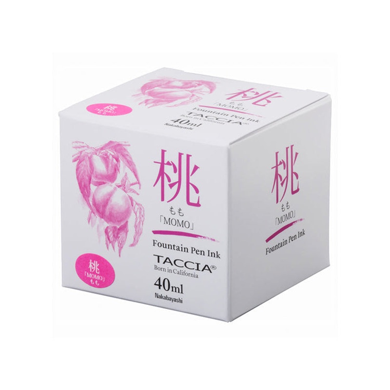 Taccia Sunao-Iro 40ml Bottled Ink – Momo 40ml