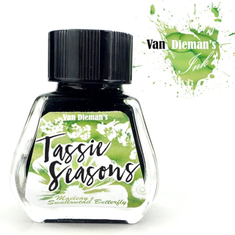Van Dieman’s Fountain Pen Ink – Tassie Seasons (Spring) Macleay’s Swallowtail Butterfly