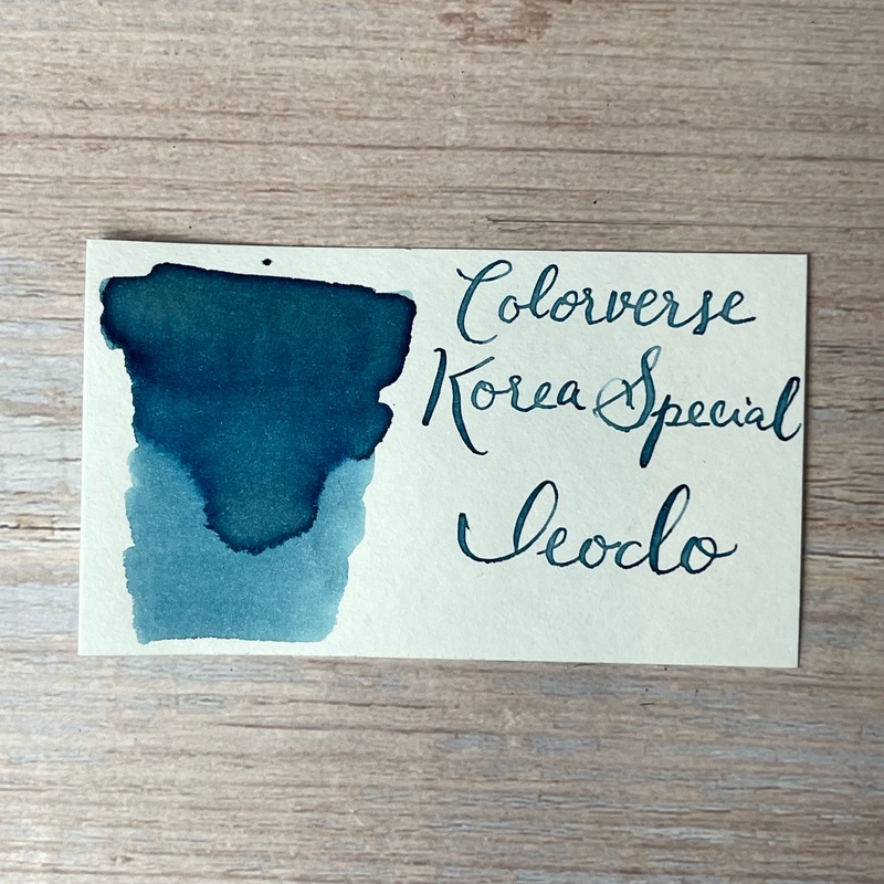 Colorverse 15ml Korea Special Bottled Ink – Ieodo 15ml
