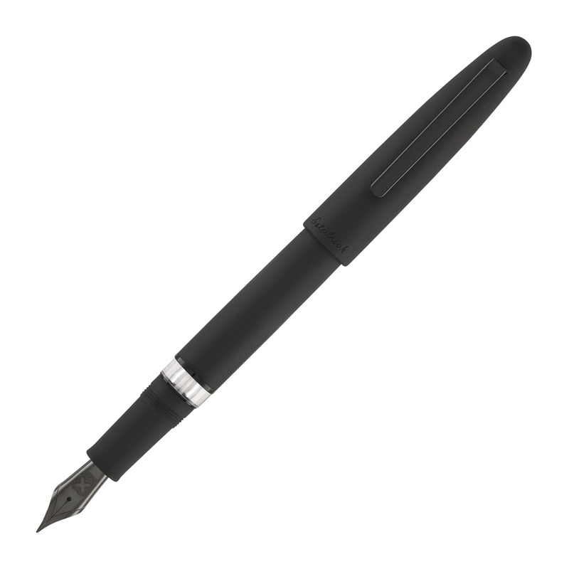 Esterbrook Estie Piston Fountain Pen Raven with Black Trim Medium
