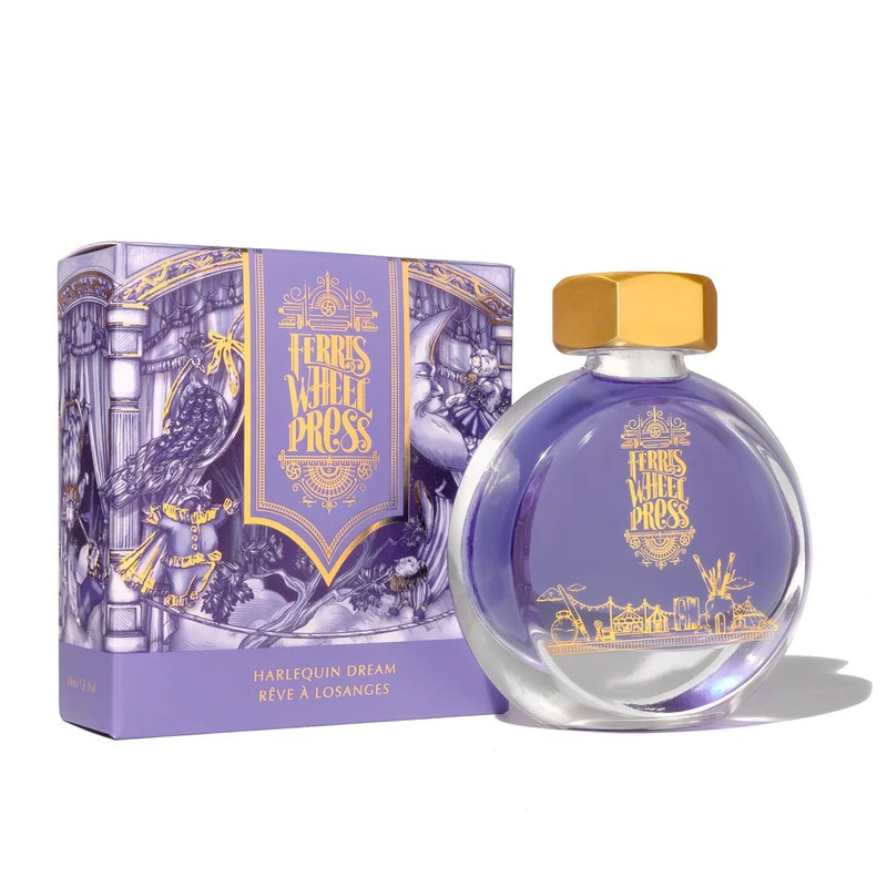 Ferris Wheel Press Fountain Pen Ink (38ml) – Harlequin Dream