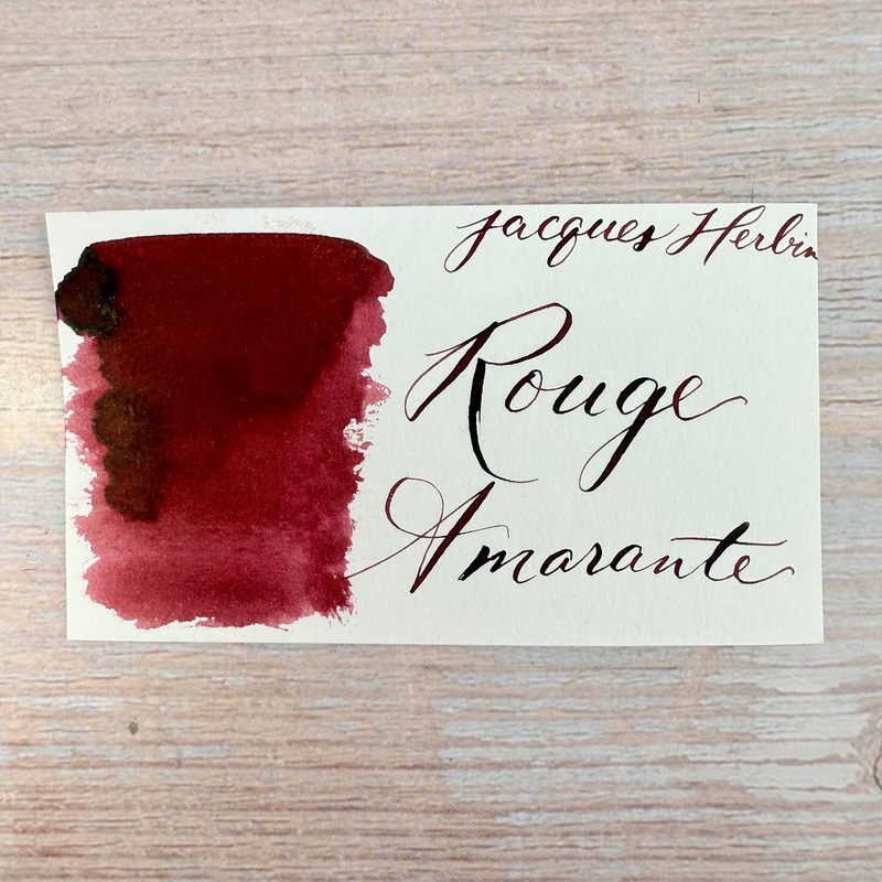 Jacques Herbin Rouge Amarante – 30ml Bottled Ink