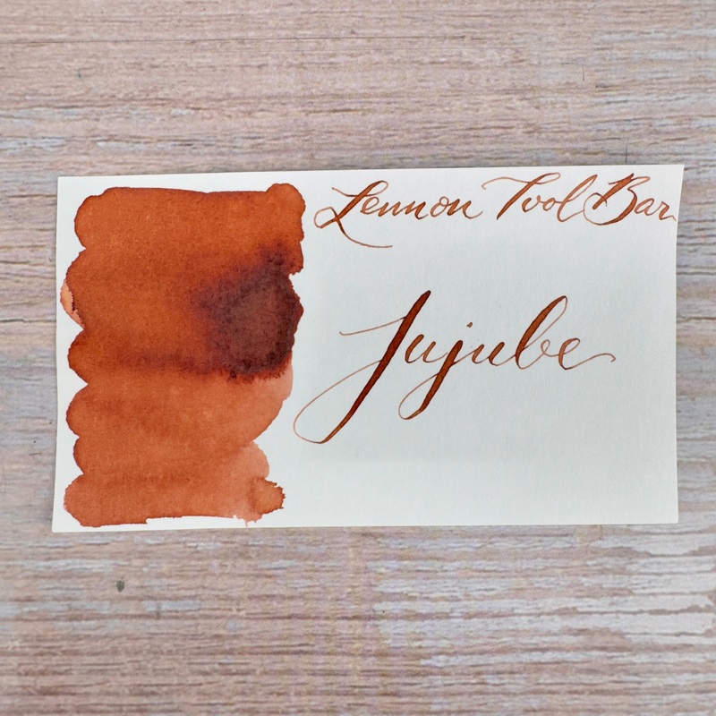Lennon Tool Bar Jujube – 30ml Bottled Ink 30ml