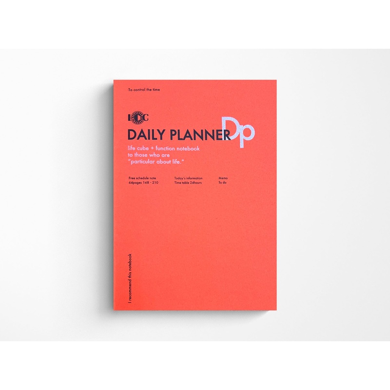 Luddite A5 Notebook – Daily Planner