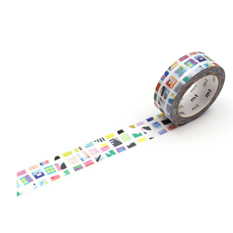 MT Washi Tape – Flags Large