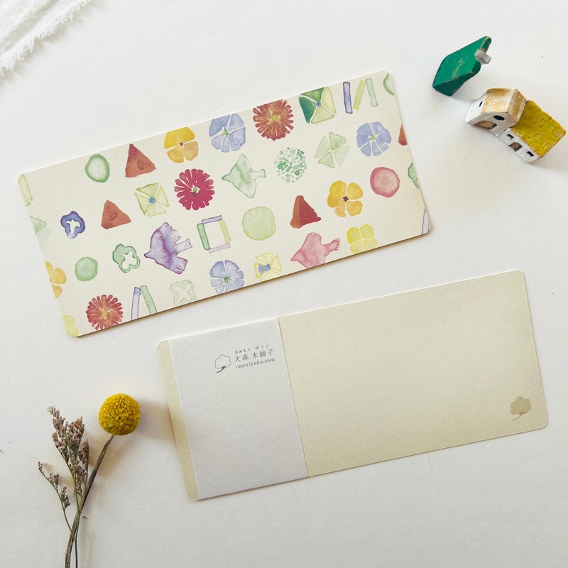 Omori Yuko Note Card – Okashi