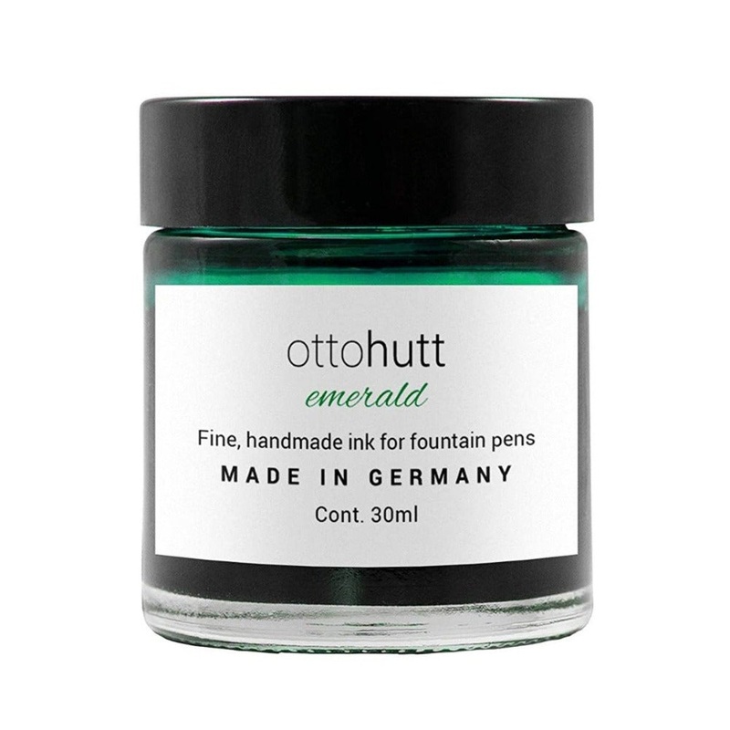 OTTO HUTT, Ink Bottle – EMERALD GREEN 30ml.