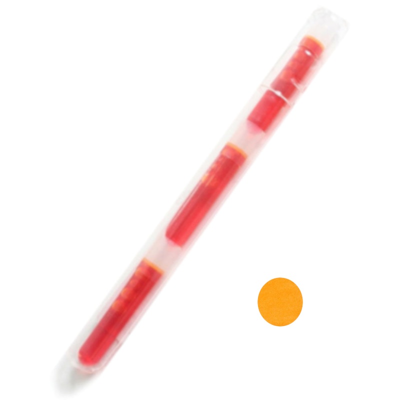 Pilot Petit Refill Cartridges – Apricot Orange Set of 3
