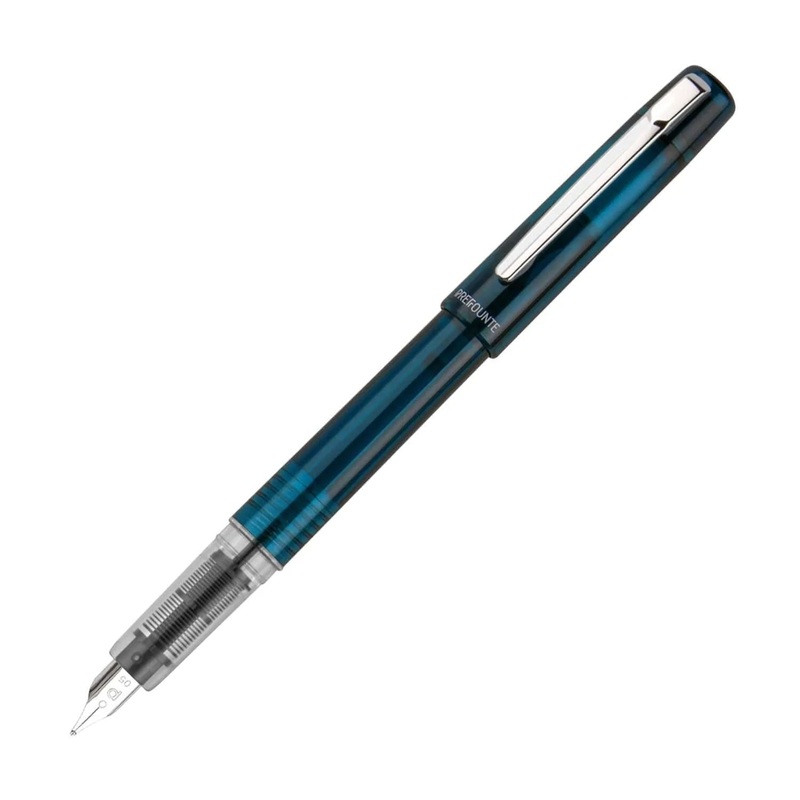 Platinum Prefounte Fountain Pen – Night Sea Fine
