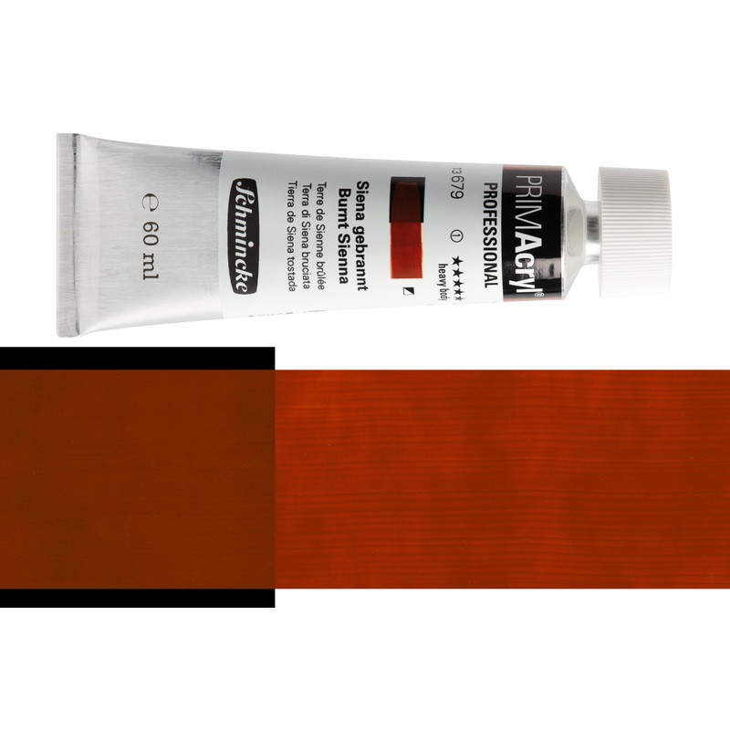 PRIMAcryl Professional Acrylic, #679 Burnt Sienna