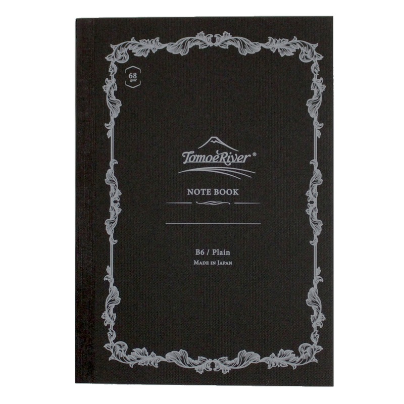 Sanzen Tomoe River Softcover Notebook, B6, White, 160pages, 68gsm, Plain