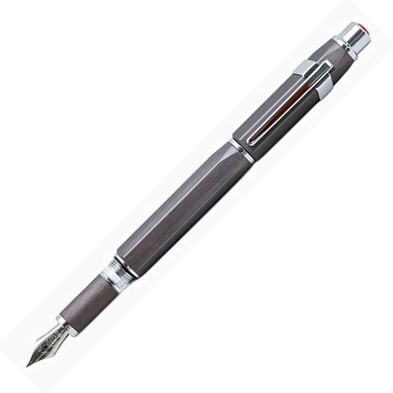 TWSBI Precision Fountain Pen – Gunmetal Extra Fine