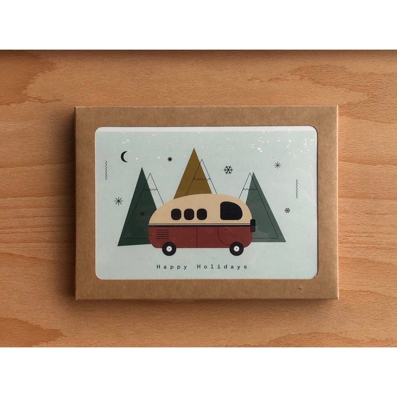 Volkswagon Holiday Cards – Set of 6
