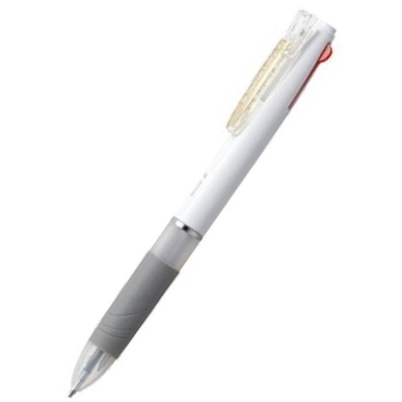 Zebra Sarasa Clip Gel 0.5mm White 3 Colour Ballpoint Pen