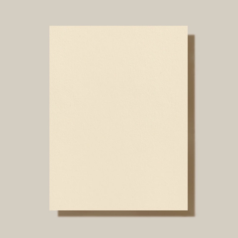 Crane Size 3 Ecru Half Sheet