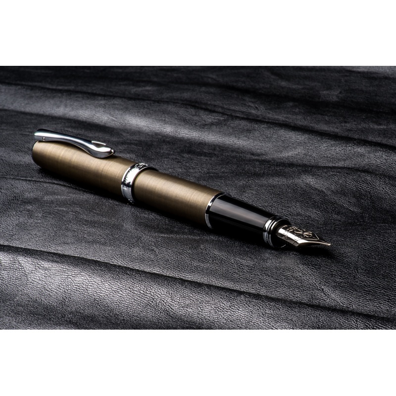 Excellence A2 – Oxyd Brass Stainless Steel Nib Extra Fine