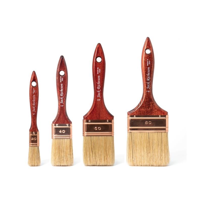 Italian Bristle Mottler Brushes 20 mm (0.8″)