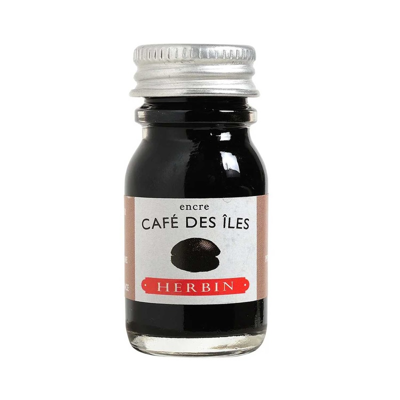 J. Herbin Cafe Des Iles Ink Bottle – 10ml