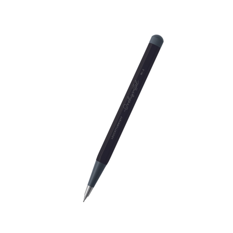 Leuchtturm1917 Drehgriffel NR. 2 Mechanical Pencil – Black