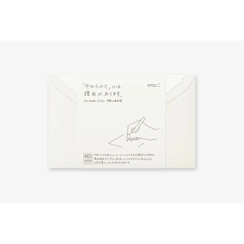 MD Envelope Cotton Sideways 20538006