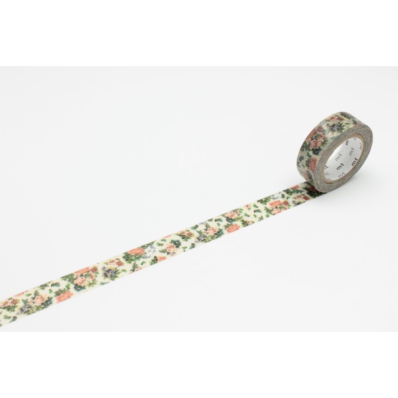 mt deco Washi Tape – mini flower botanical art