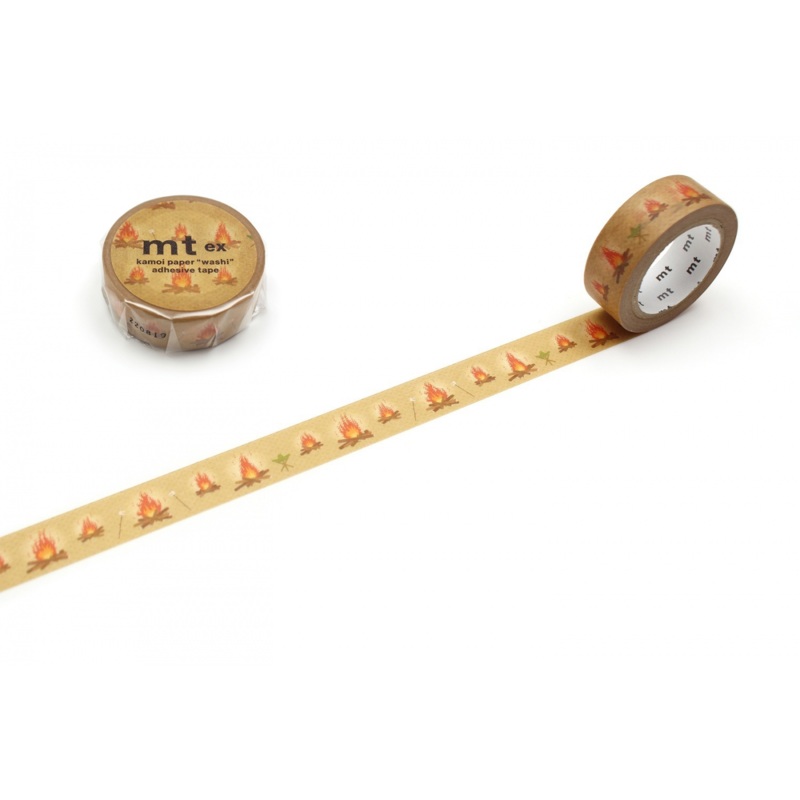 mt Washi Tape – Bonfire