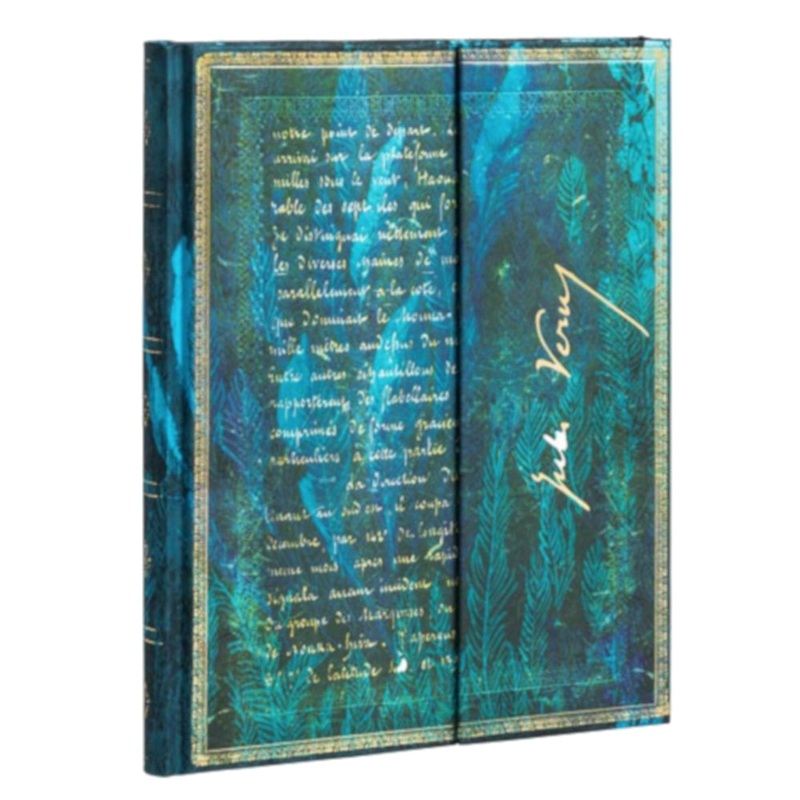 Paperblanks Verne, Twenty Thousand Leagues Journal – Ultra Lined