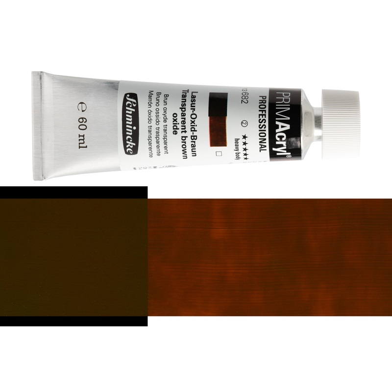 PRIMAcryl Professional Acrylic, #682 Transparent Brown Oxide
