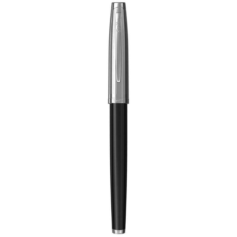 SCRIKSS, Fountain Pen – OSCAR 39 BLACK CHROME. Medium