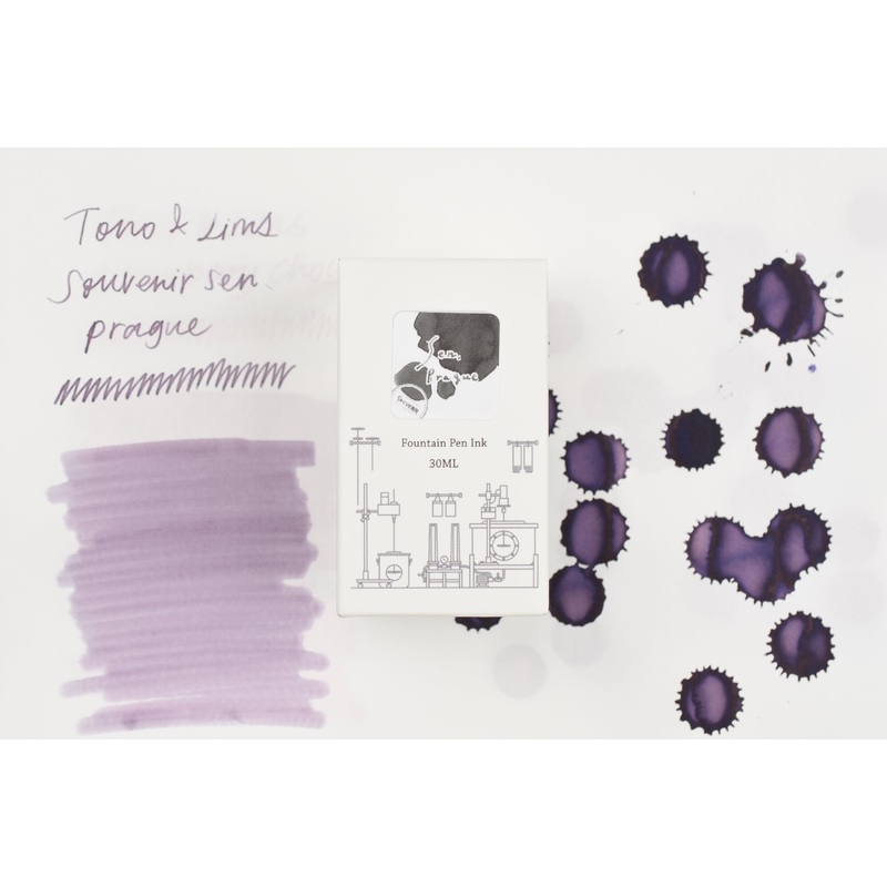 Tono & Lims Ink Bottle – Friendship – SOUVENIR Sen, Prague – 30ml
