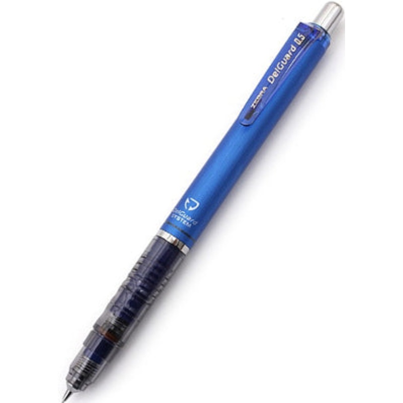 Zebra Delguard 0.5mm Blue Mechanical Pencil