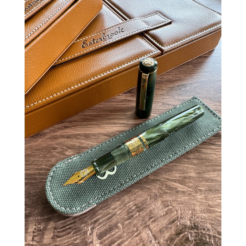 Esterbrook Model J Fountain Pen – Palm Green Fine