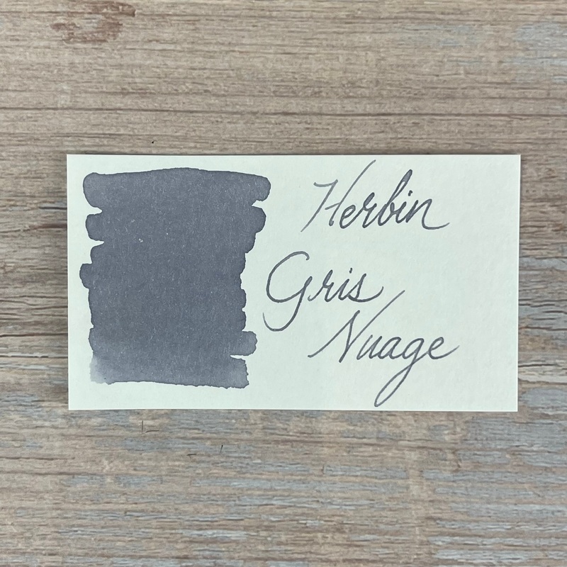 Jacques Herbin Gris Nuage – 30ml Bottled Ink