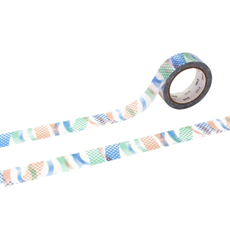 MT 1P Kamoi Retro Design Washi Tape – Swing