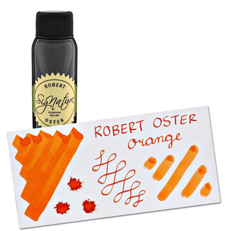 Robert Oster Bottled Ink in Orange – 50 mL