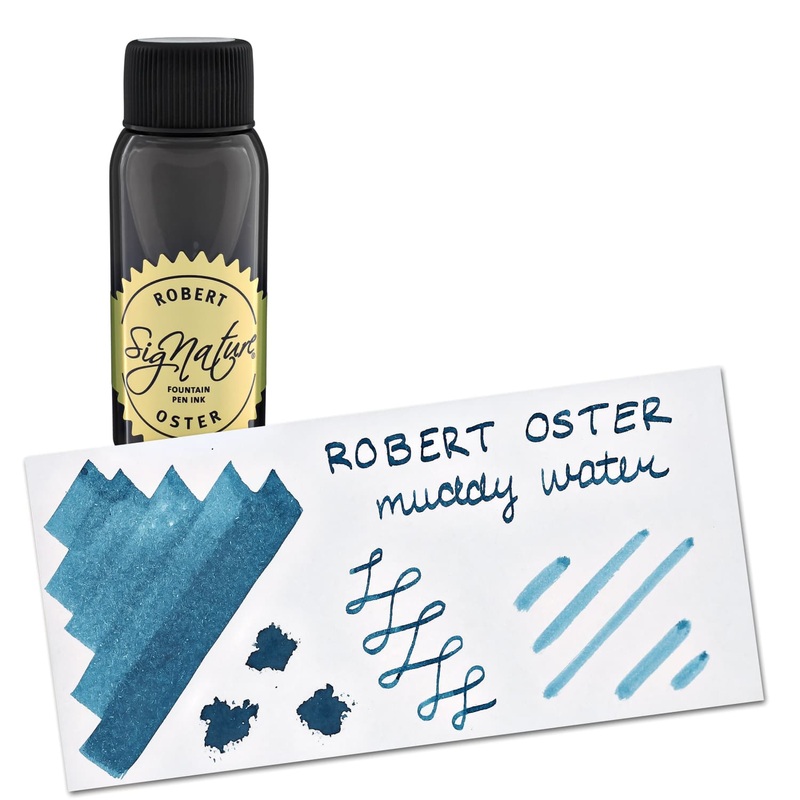 Robert Oster MudPack Bottled Ink in Muddy Water – 50 mL
