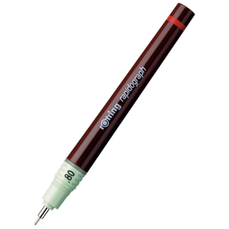 Rotring Rapidograph Technical Drawing Pen – 0.80 mm