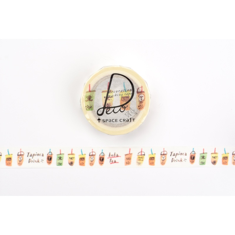 ROUNDTOP x Space Craft – Tapioca Washi Tape