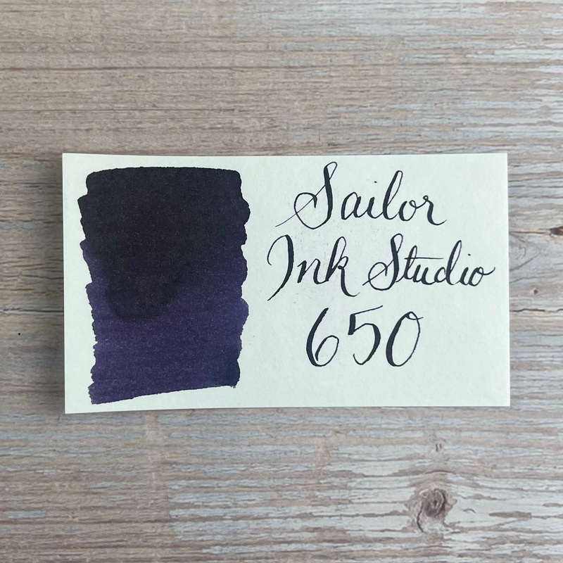 Sailor Ink Studio 20ml Bottled Ink – 650 20ml