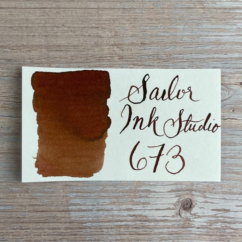 Sailor Ink Studio 20ml Bottled Ink – 673 20ml