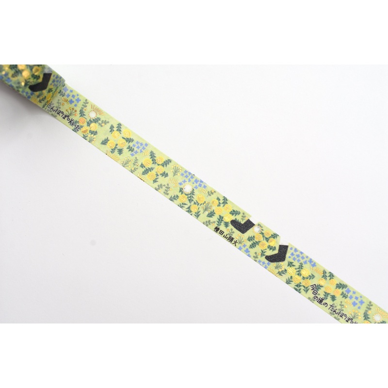 SEAL-DO Washi Tape – Shinzi Katoh – “Walking By Myself Again” by Santoka Taneda