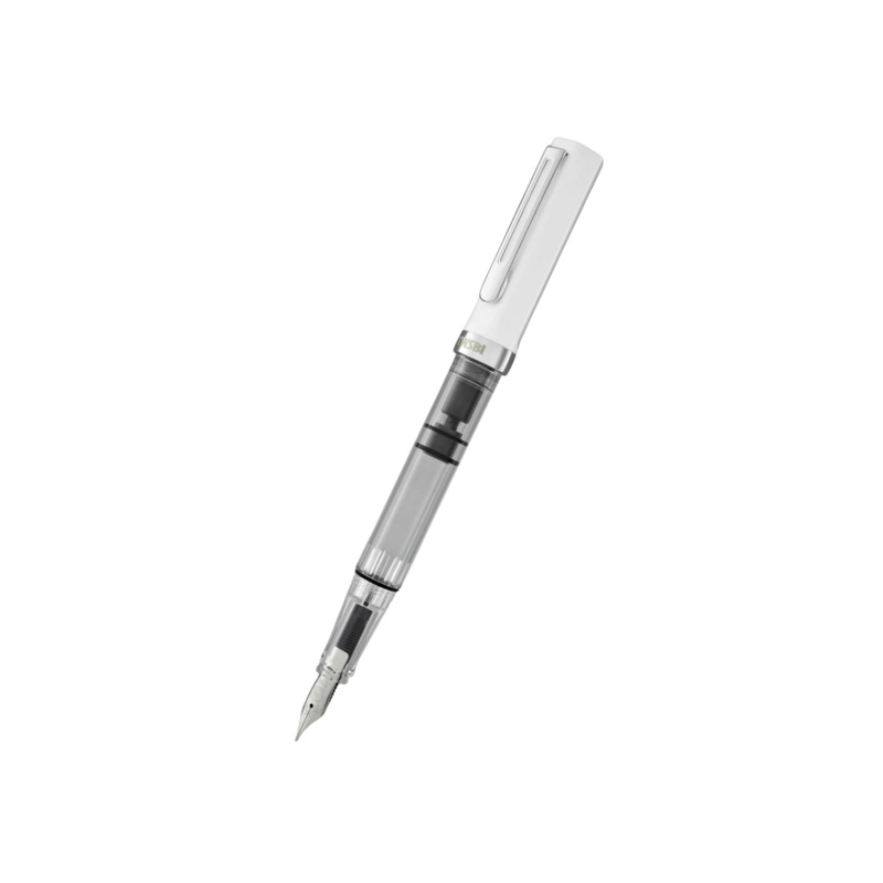TWSBI ECO Fountain Pen – White Stub 1.1mm