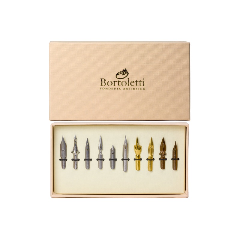 Vintage Dip Pen Nibs, Set of 10