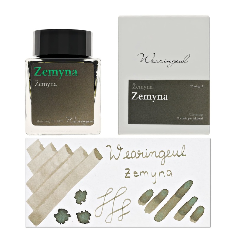 Wearingeul World Myths and Legends Ink in Zemyna – 30mL