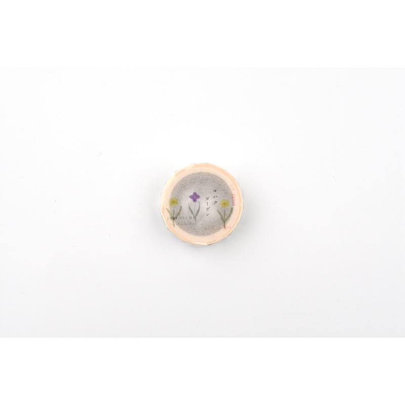 Yohaku Washi Tape – Garden