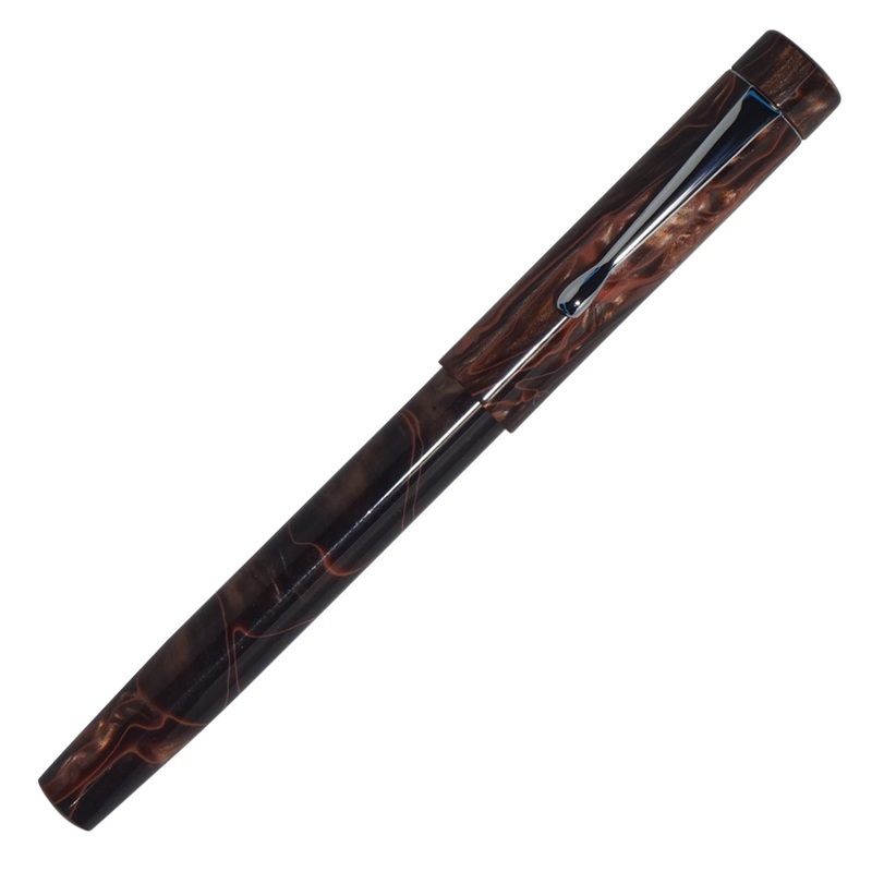 Click Century Acrylic Fountain Pen – Brown CT Fine