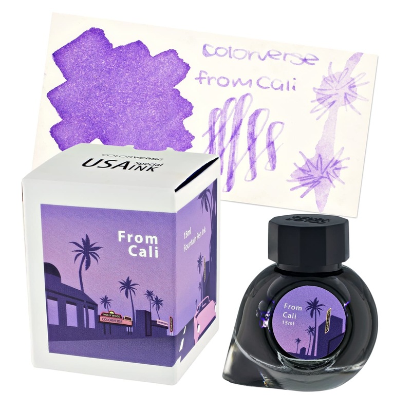 Colorverse USA Special Bottled Ink in California (From Cali) – 15mL