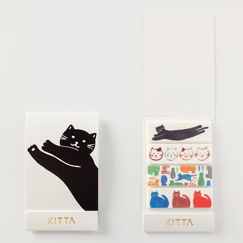 KITTA Washi Tape Cat