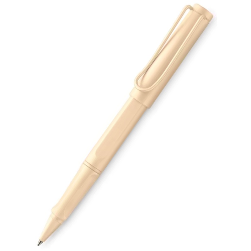 Lamy Safari Cozy Rollerball Pen – Cream – Limited Edition