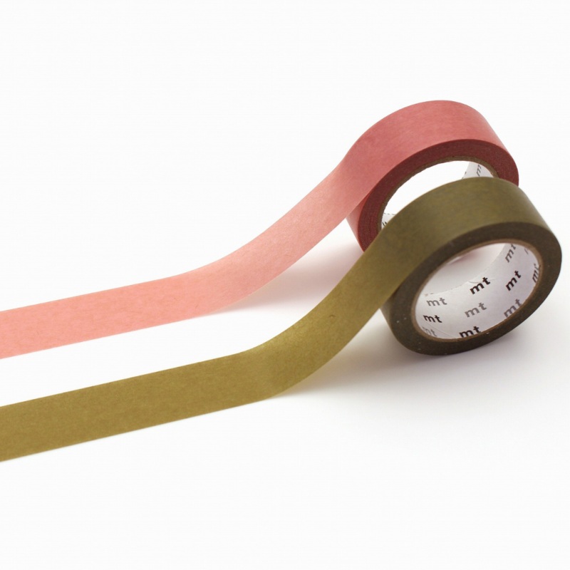 MT Upcycle Tape – Rose Pink x Warbler